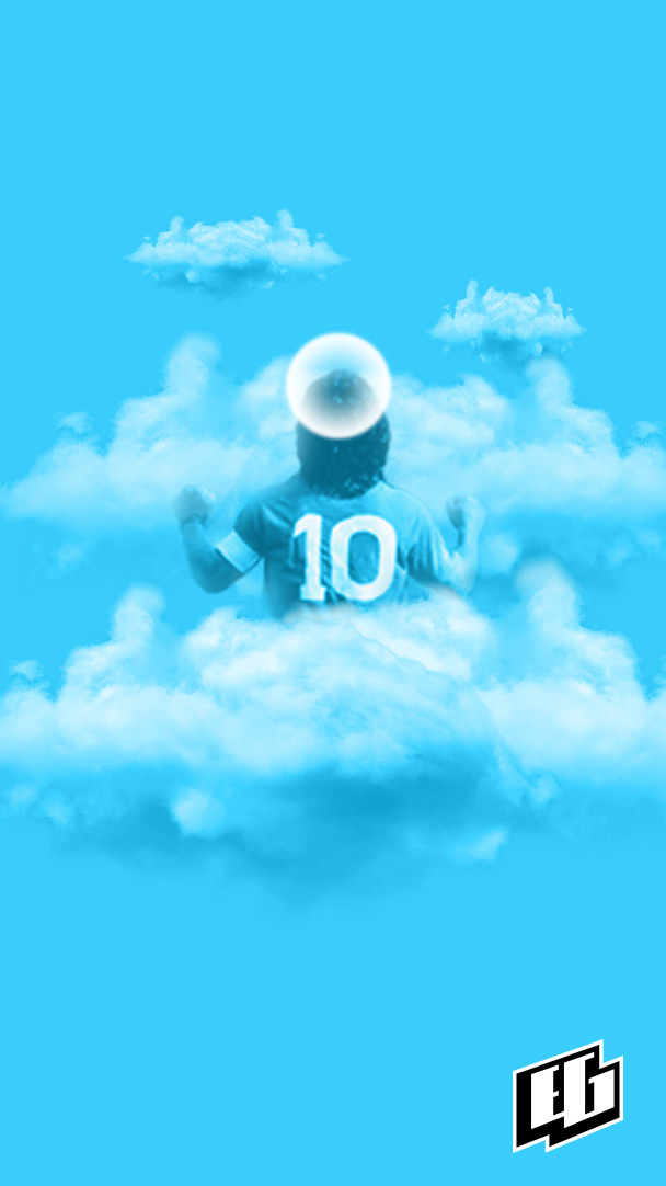 DIEGO MARADONA 9x16