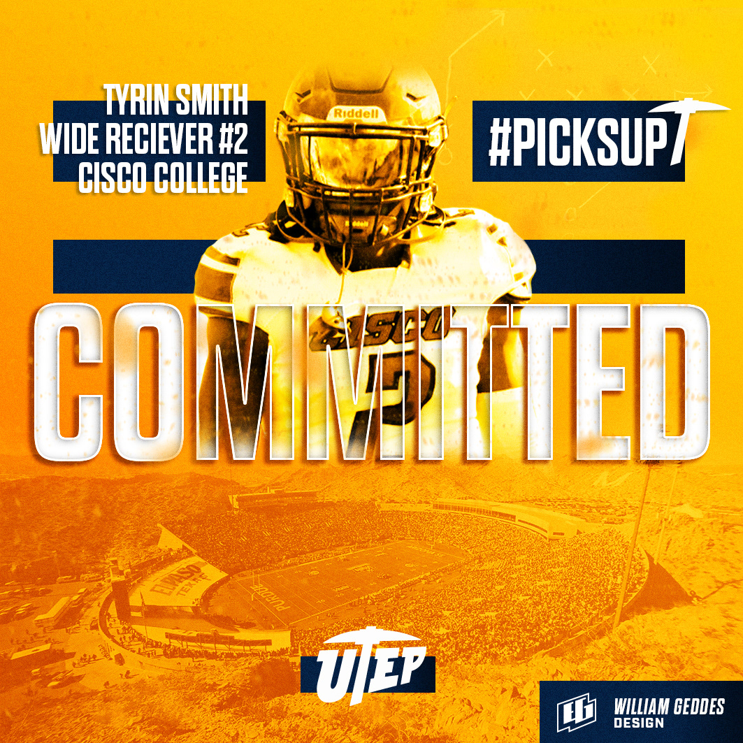 TYRIN SMITH COMMITED