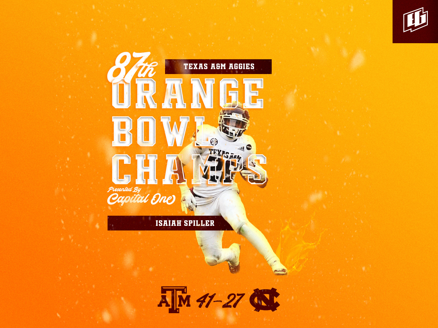 2021 Orange Bowl 4x3