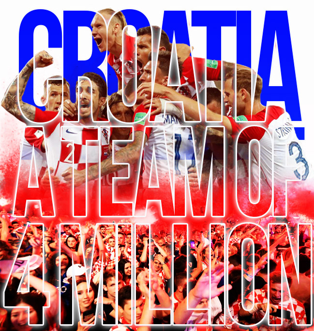 A TEAM OF 4 MILLION