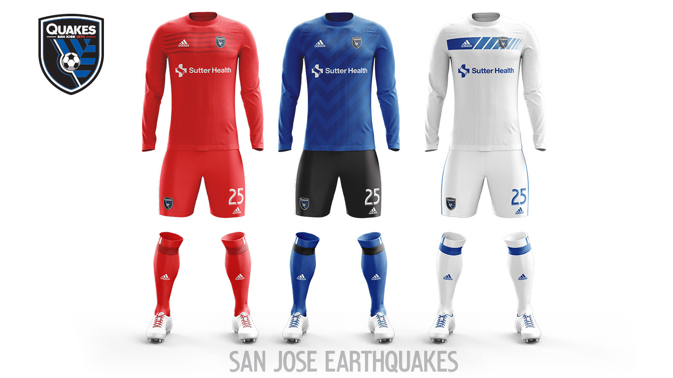 William Geddes on X: The new #MLS season is upon us and I have been  updating my kit designs, here are my concepts for #NewEnglandRevolution kits,  wanted to go with clean looks