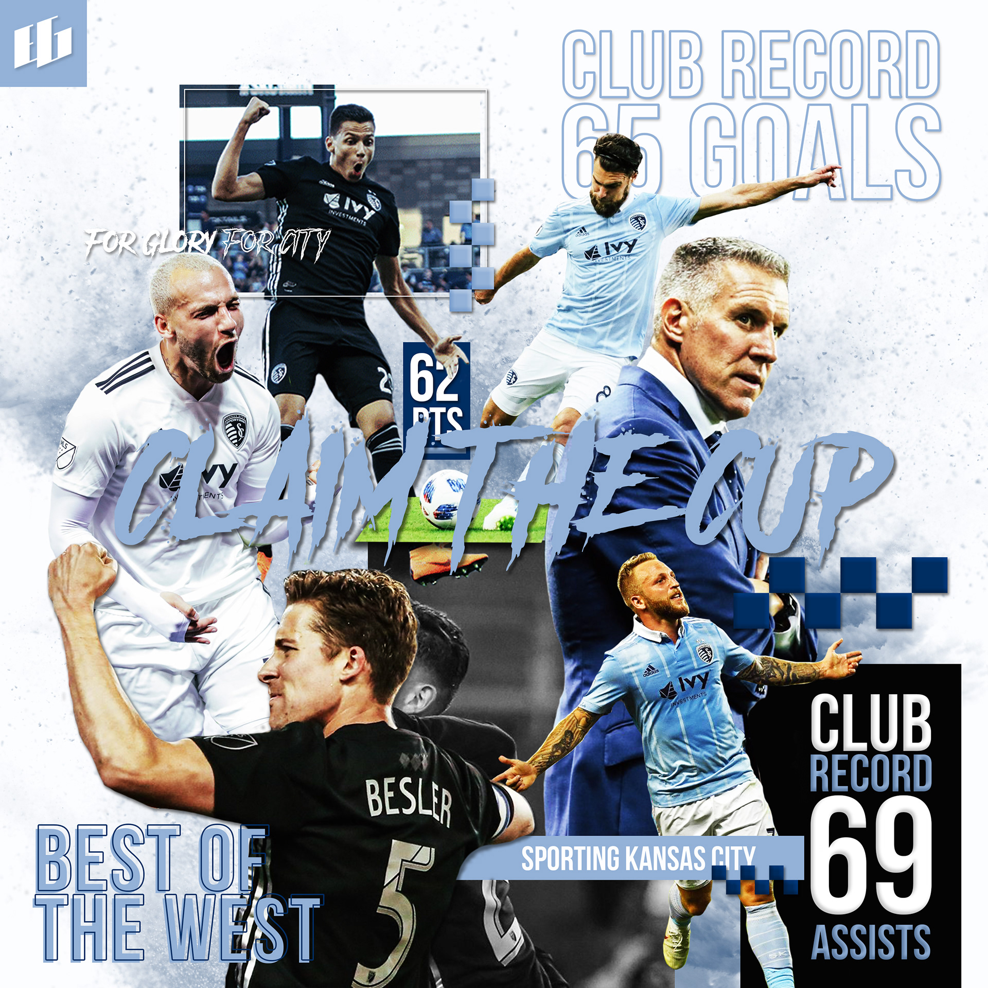 CLAIM THE CUP