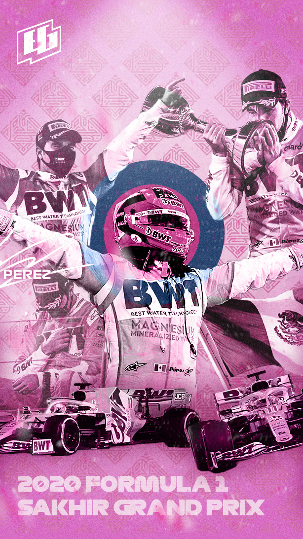 2020 SAKHIR GP PEREZ WIN 9x16