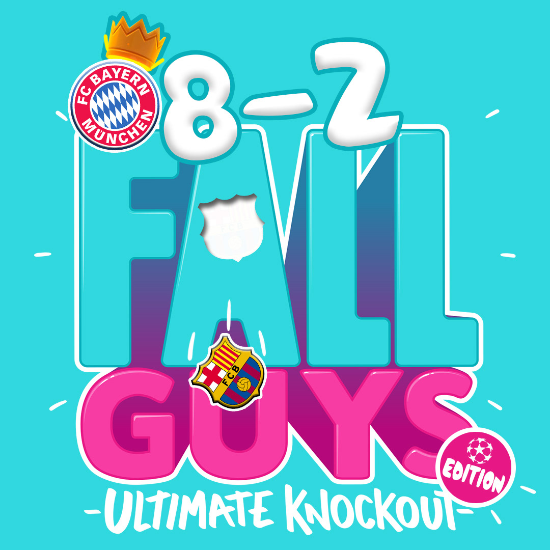 FC BAYERN MUNCHEN 8-2 FC BARCELONA