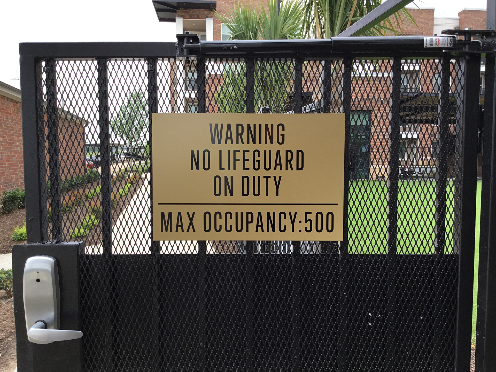 POOL SIGNAGE