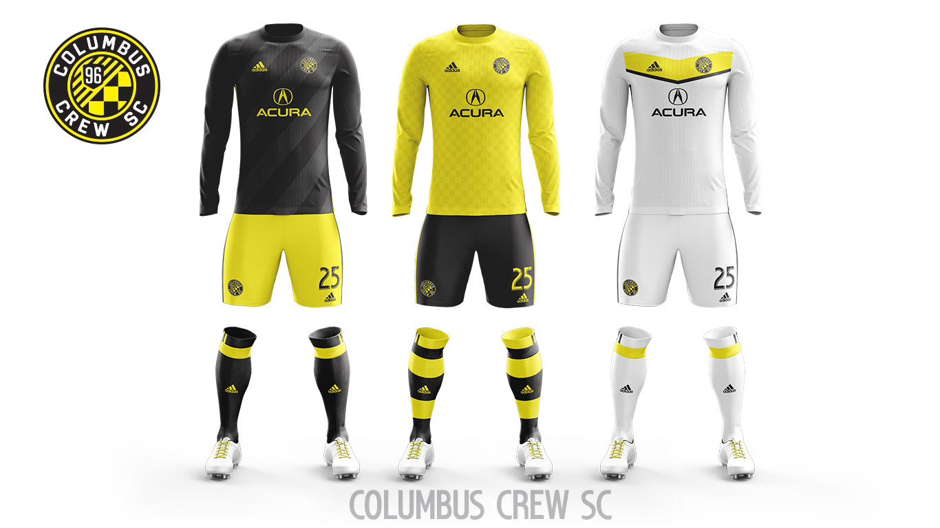 Columbus Crew 2018 Away Jersey