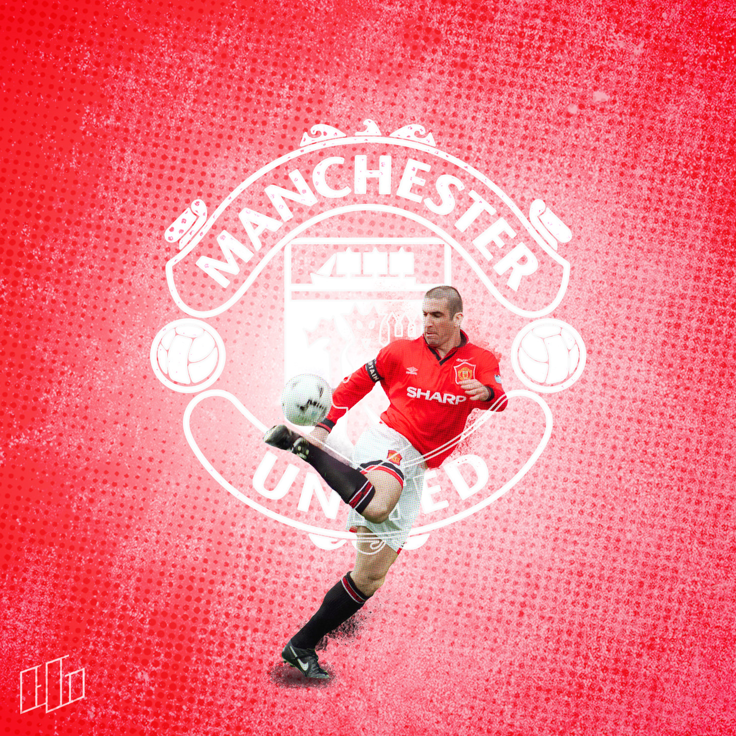ERIC CANTONA 1x1