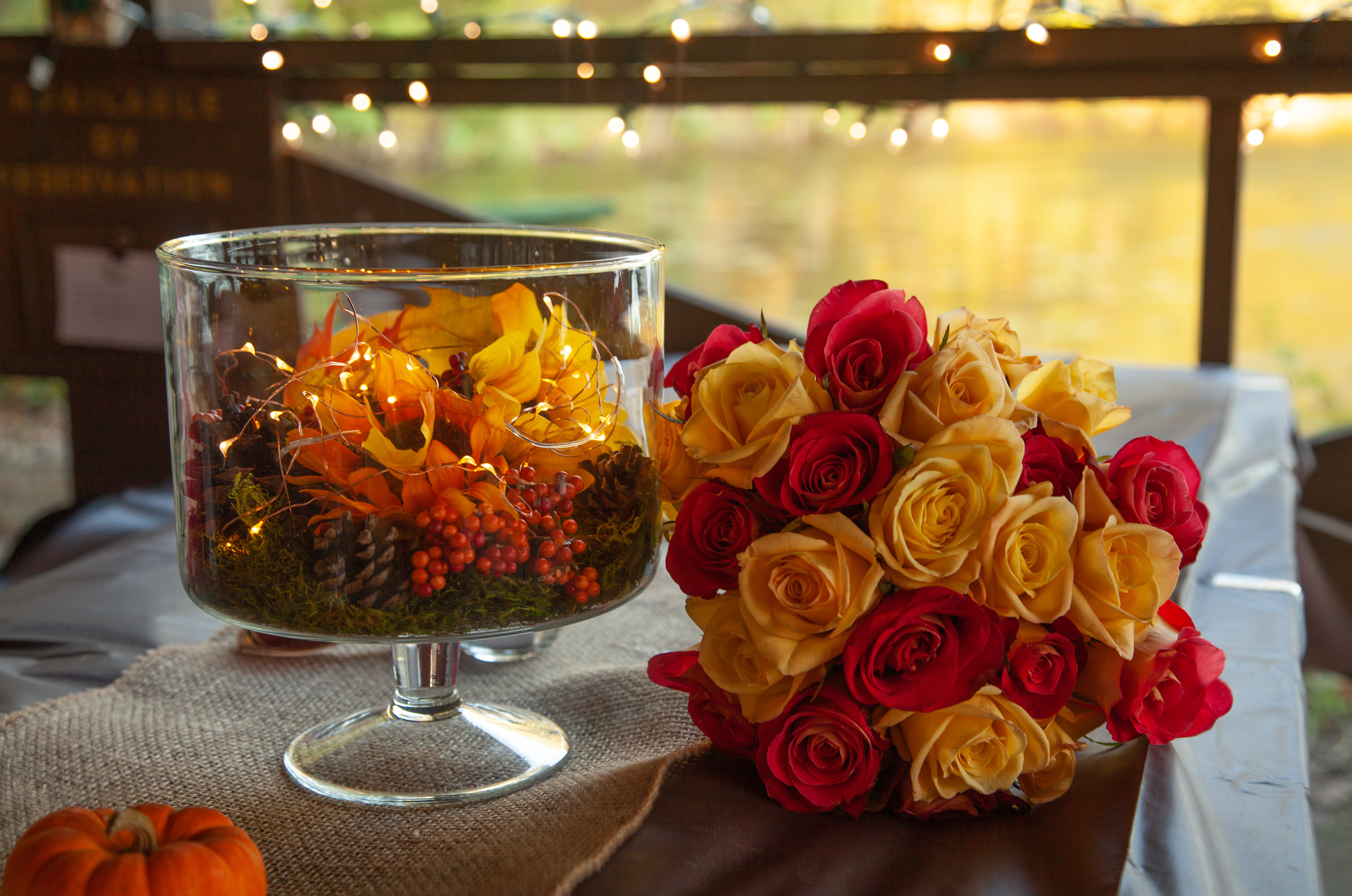 Autumn Wedding