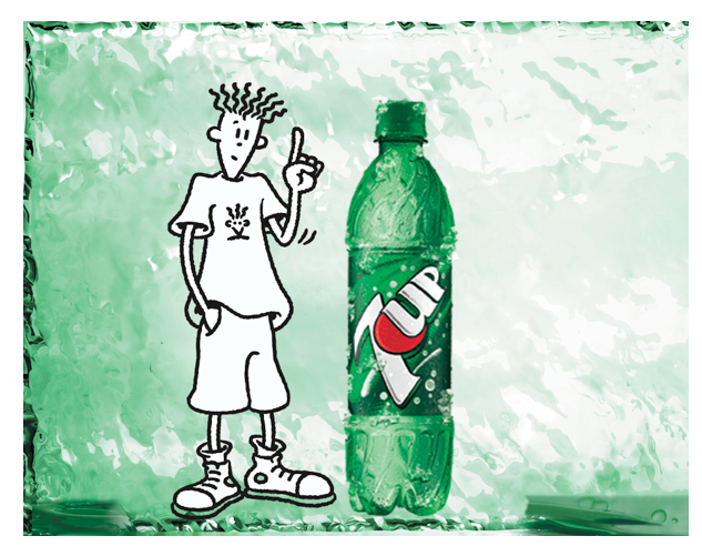 7 up clipart images