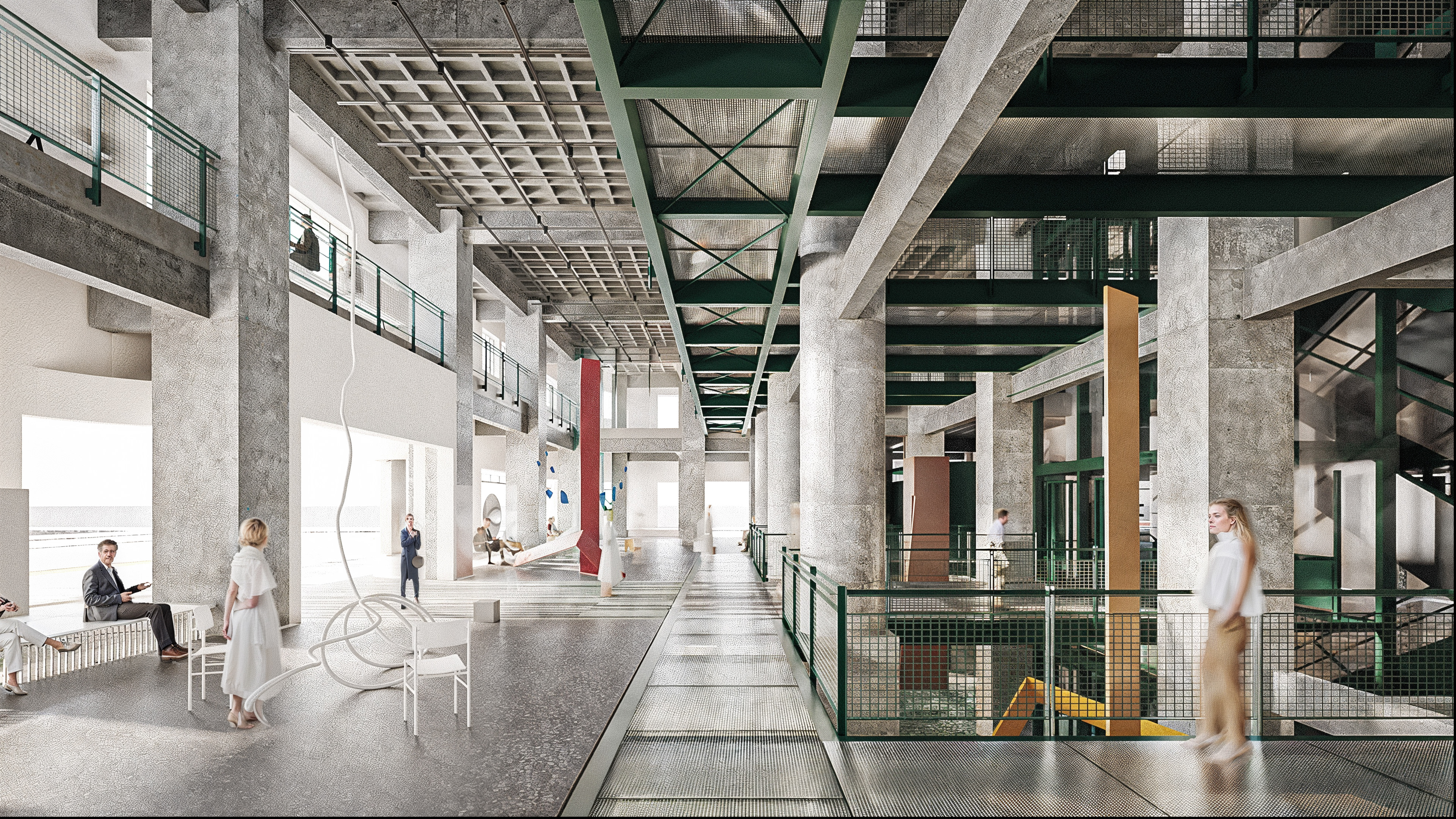 sesc galeria - são paulo