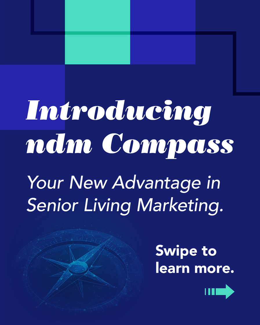 Connecting image carousel promoting ndm's services. Used for Facebook, Instagram and LinkedIn.