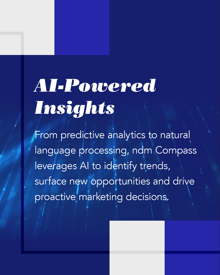 Connecting image carousel promoting ndm's services. Used for Facebook, Instagram and LinkedIn.