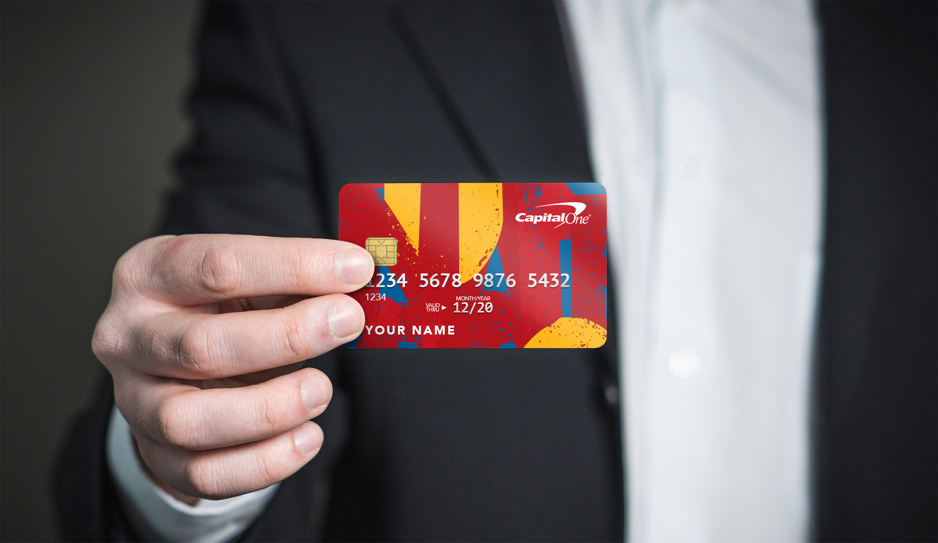 Studio Intraligi - Brand Strategy & Design - Capital One - Credit Card  Design