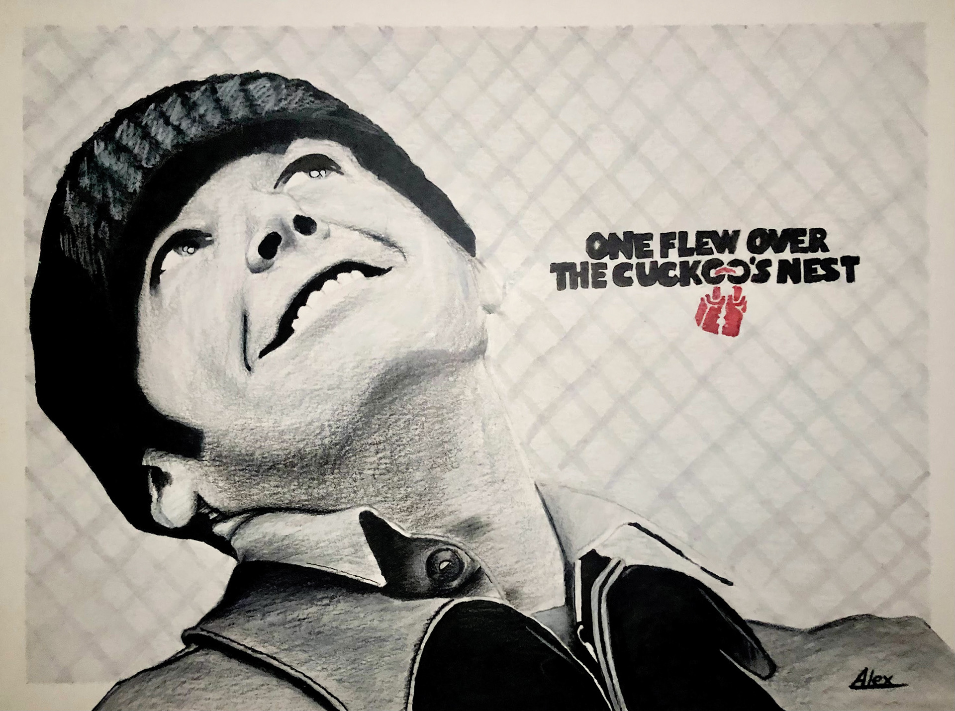One Flew Over the Cuckoo's Nest - Jack Nicholson