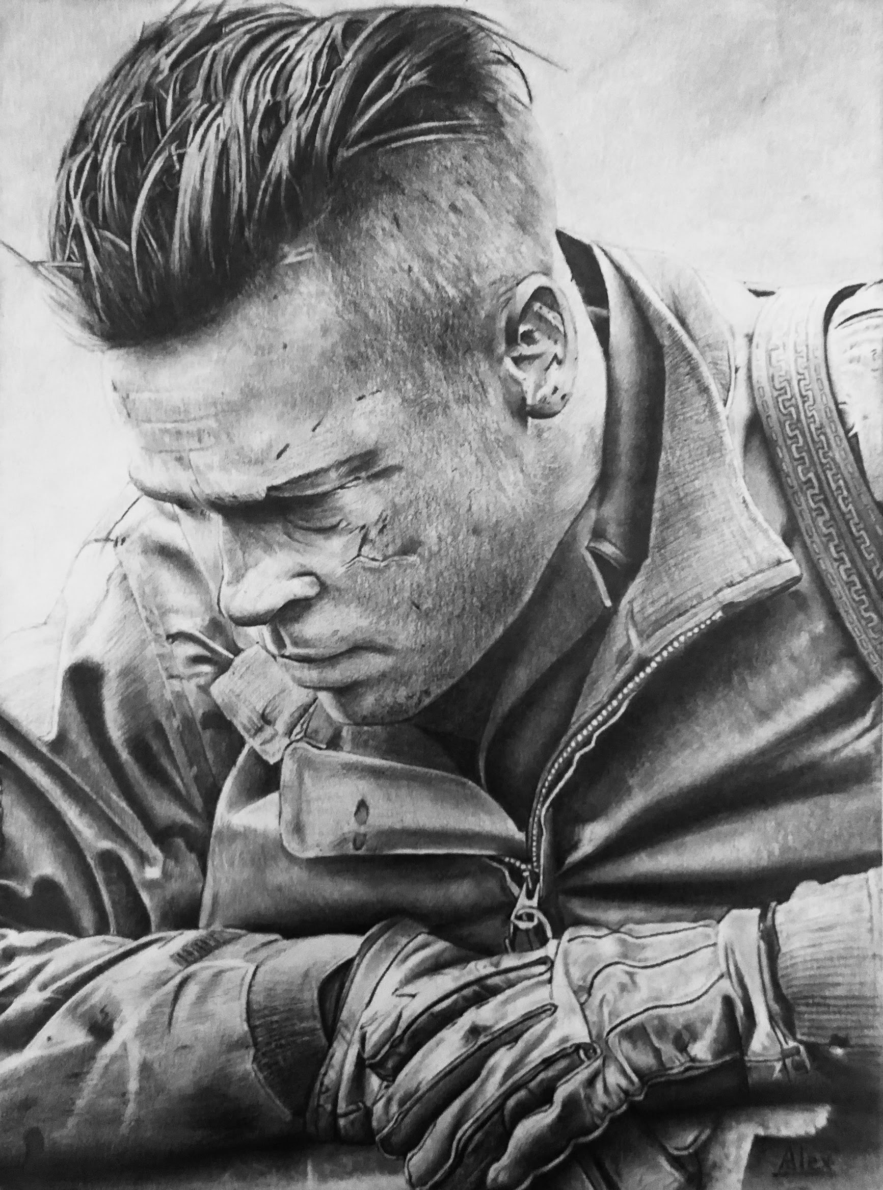Fury - Brad Pitt