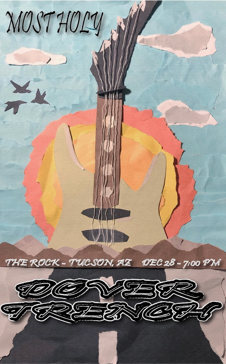 Dover Trench Gig Poster