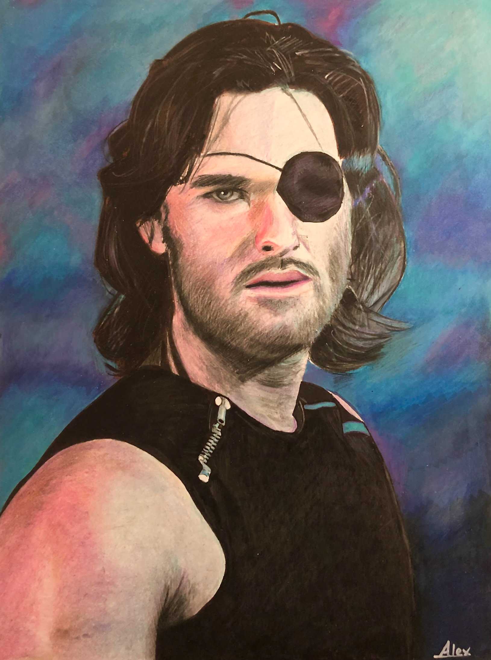 Escape from New York - Kurt Russell