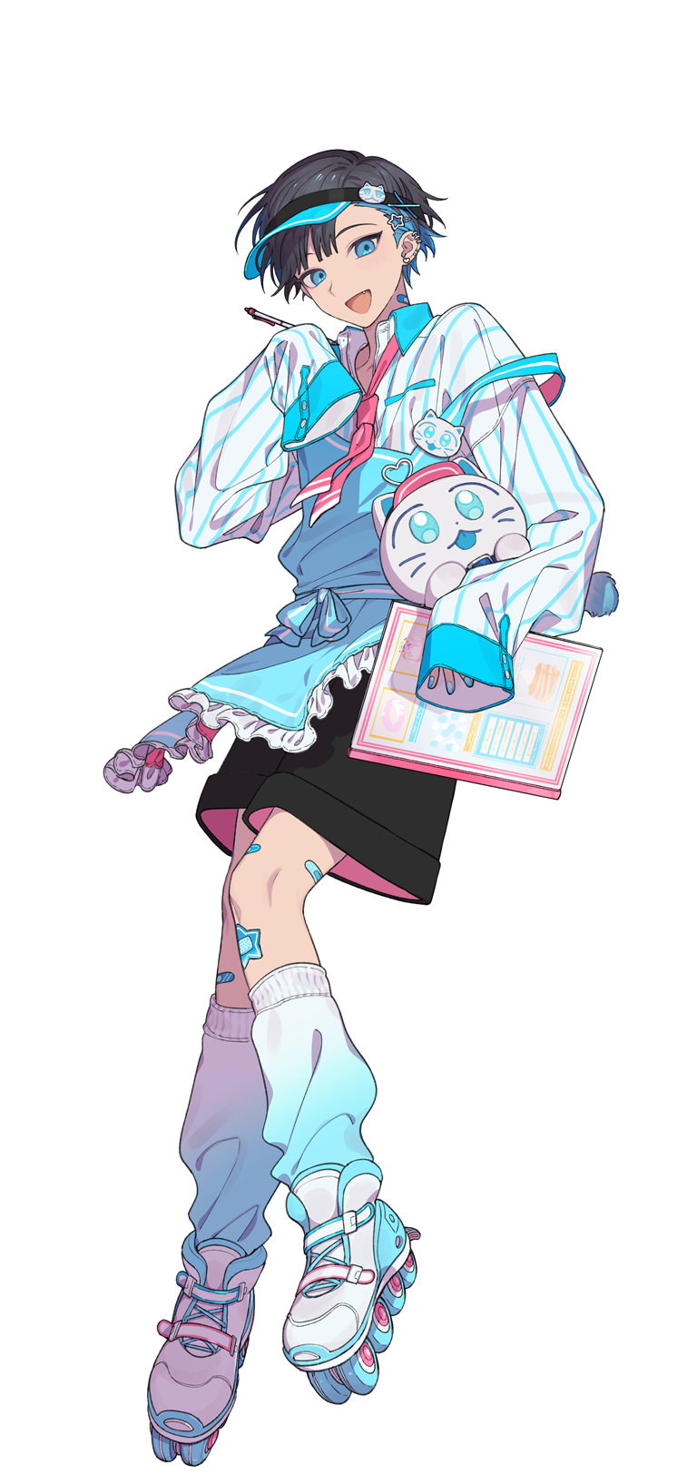 立ち絵_バイトver