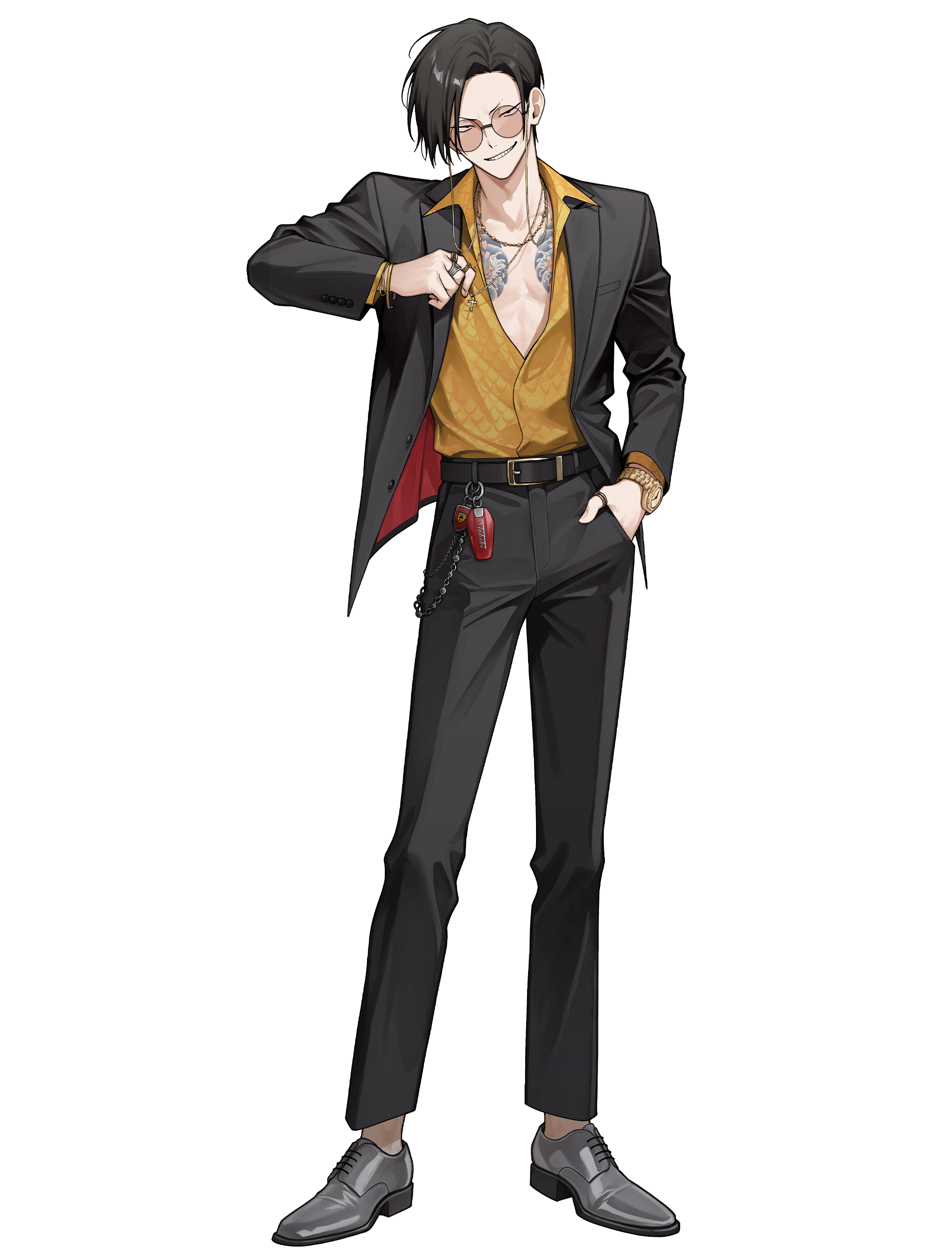 中尾ヤスヒロ - 探索者まとめ - 財飢 コイチロウ