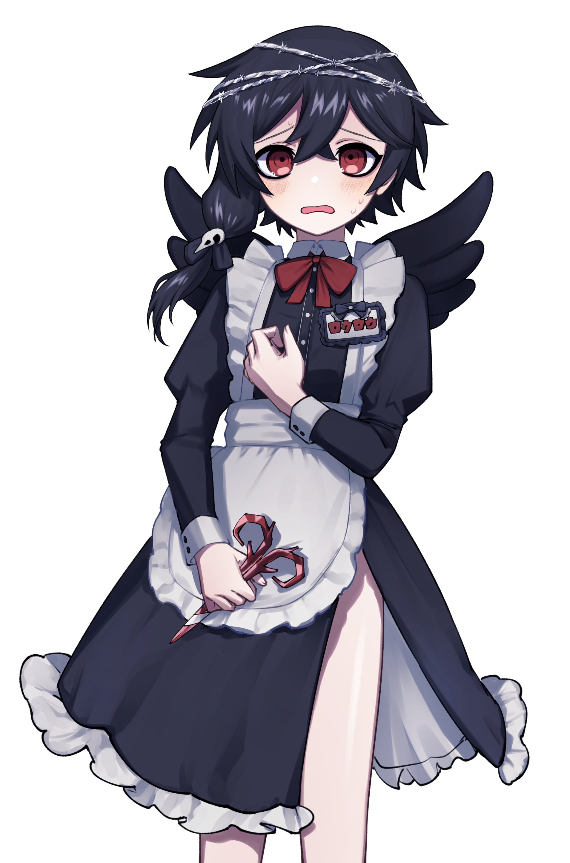 立ち絵_メイドver.