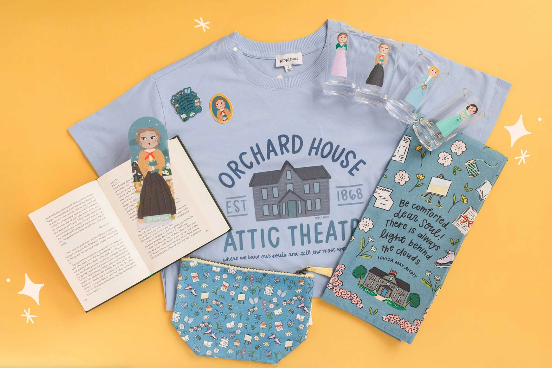 Pippi Post - Little Women Collection