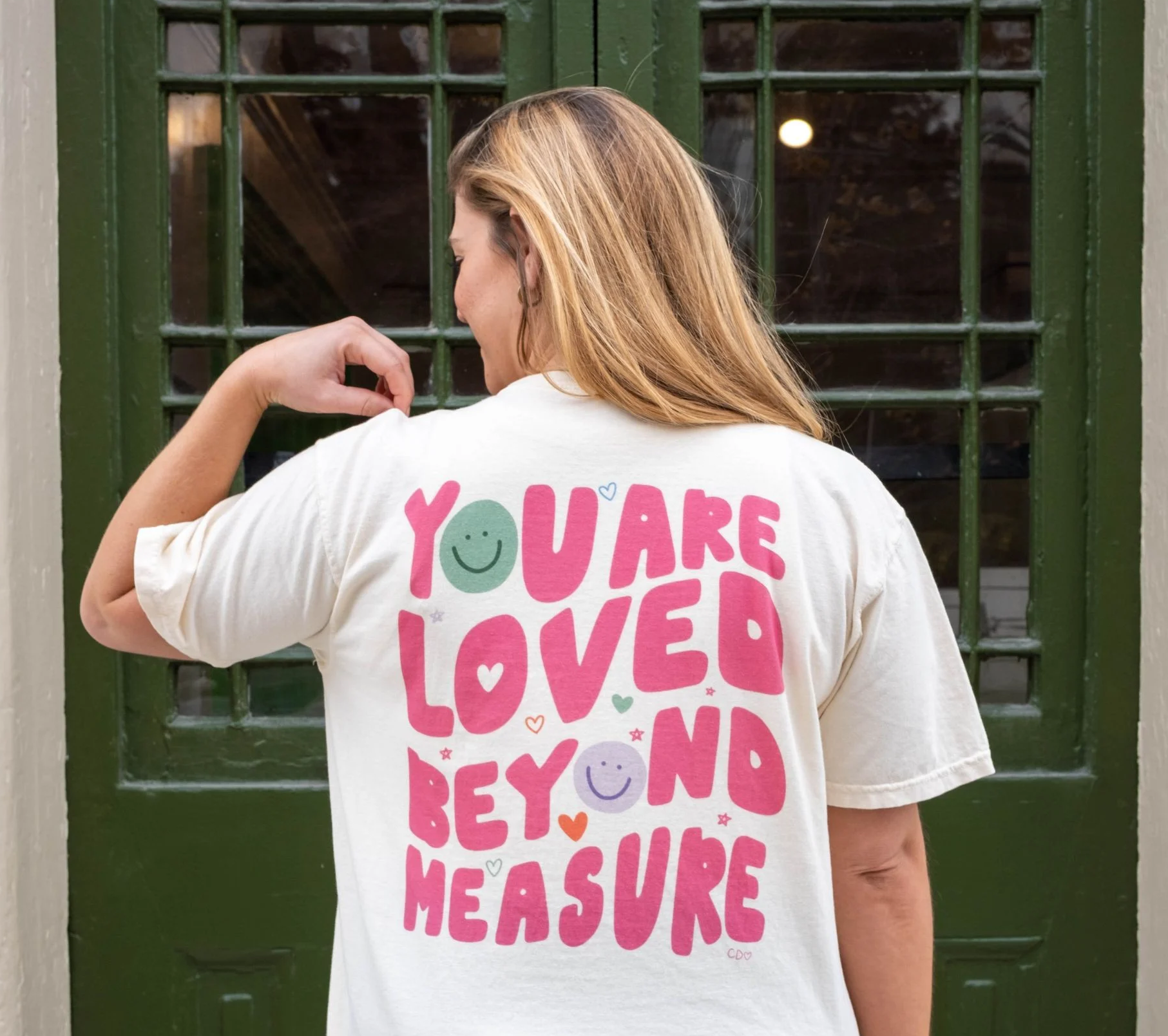 Callie Danielle - Loved Beyond Measure Tee