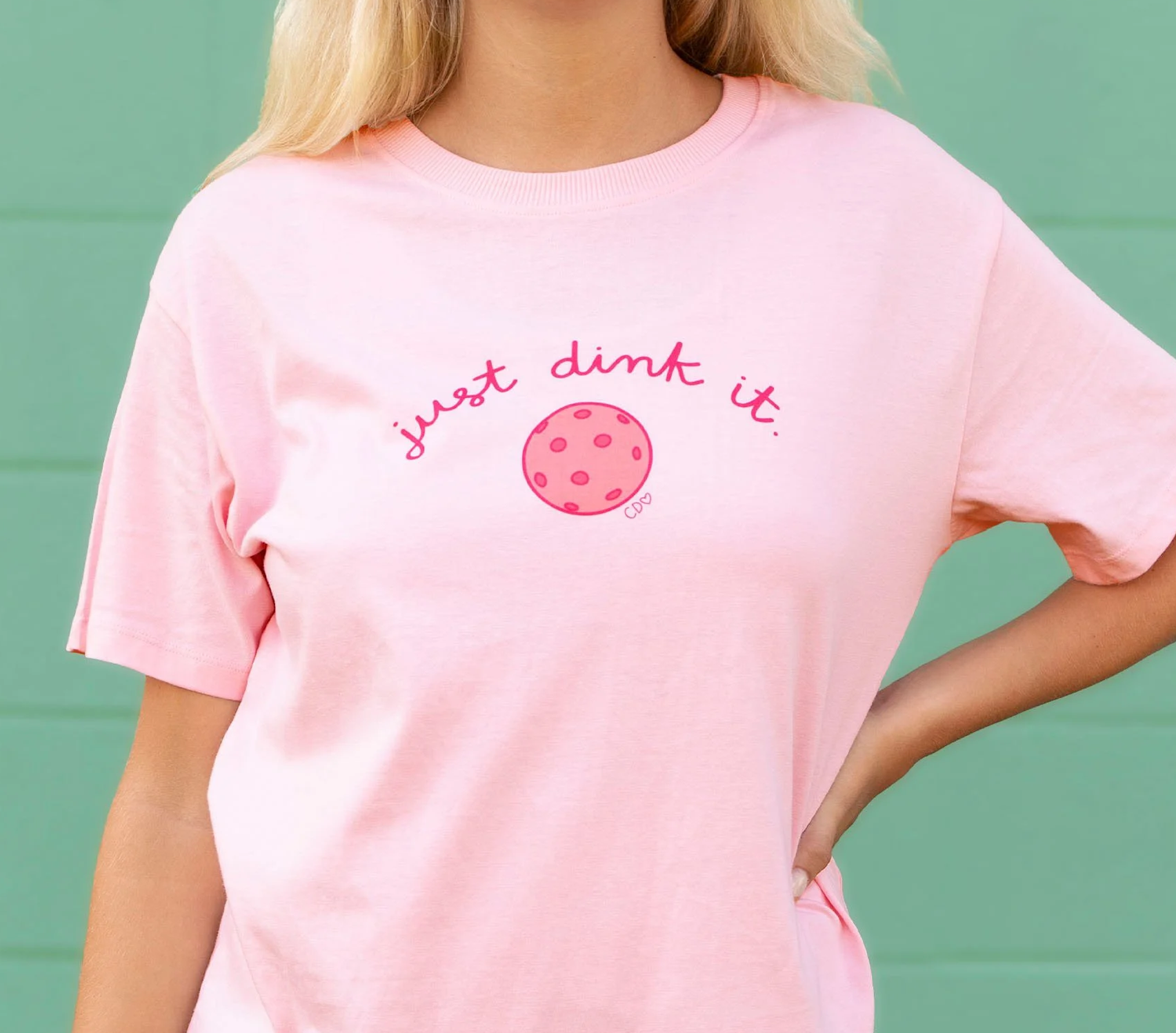 Callie Danielle - Just Dink It Pickleball - Callie Tee