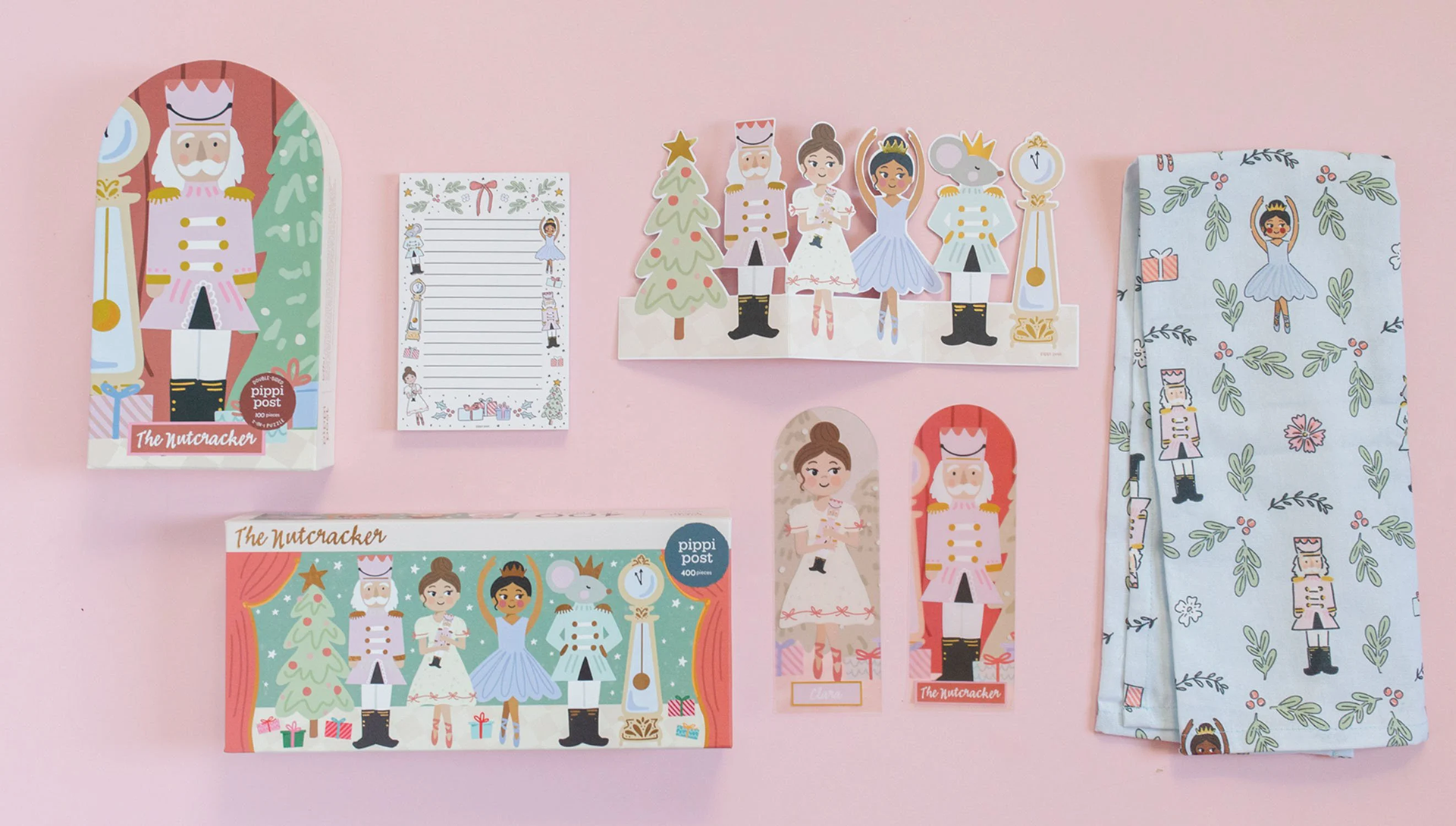 Pippi Post - The Nutcracker Holiday Collection