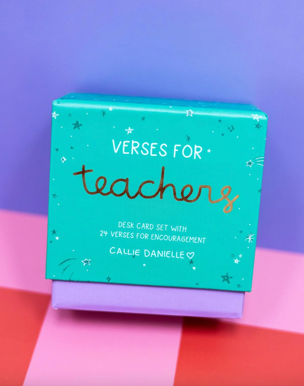 Callie Danielle - Verses For Teachers Card Set