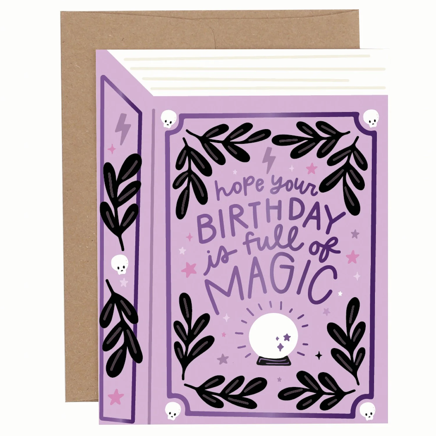 Pippi Post - Magic Birthday Greeting Card