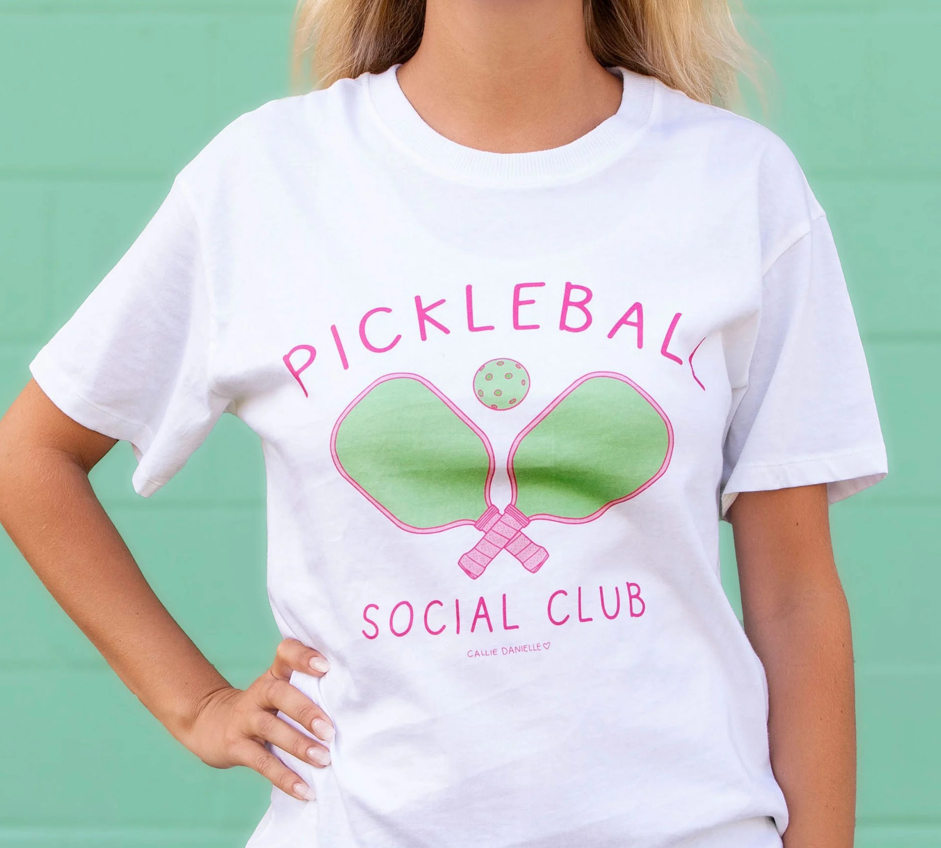Callie Danielle - Pickleball Social Club - Callie Tee