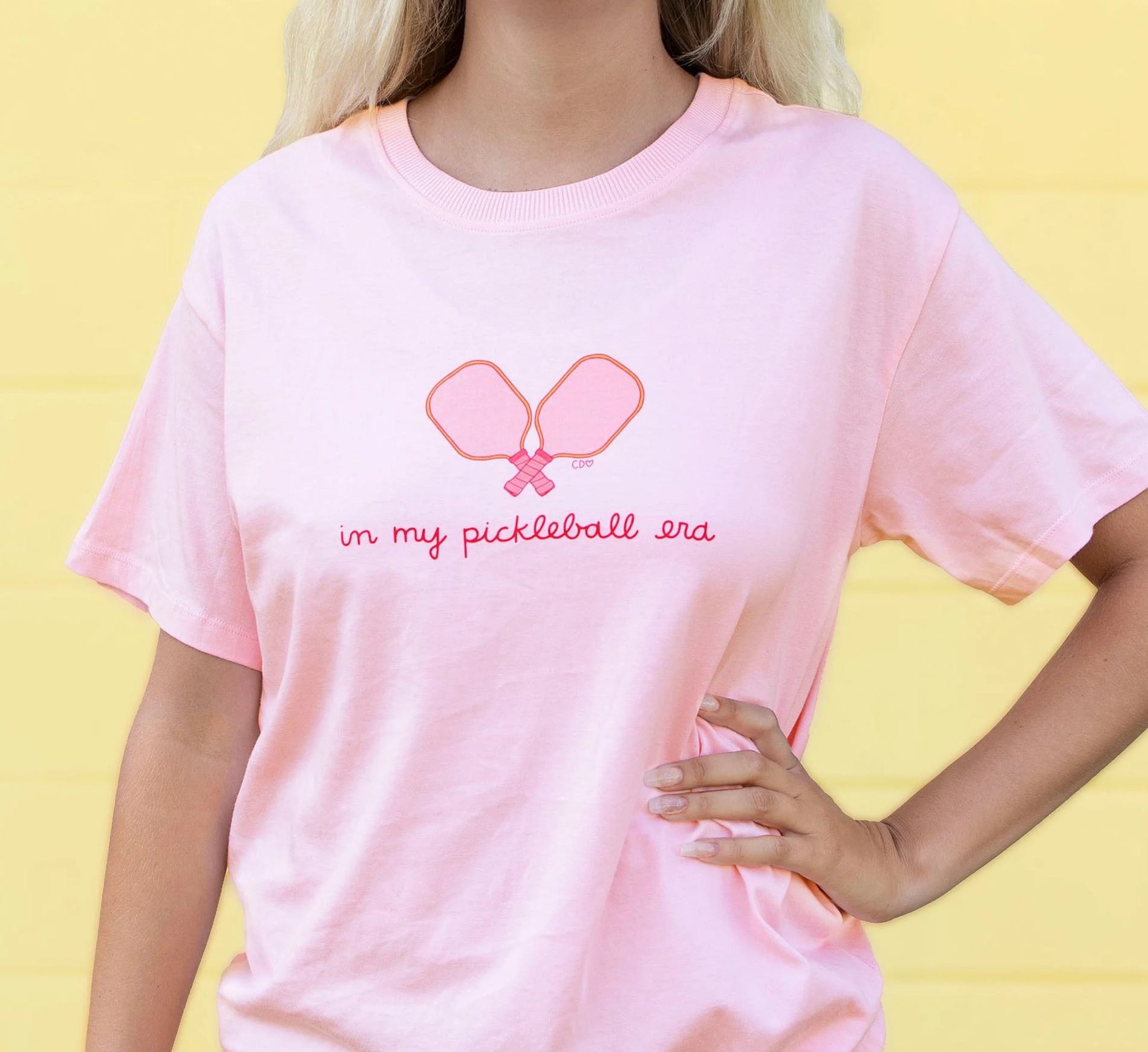Callie Danielle - Pickleball Era Paddles - Callie Tee