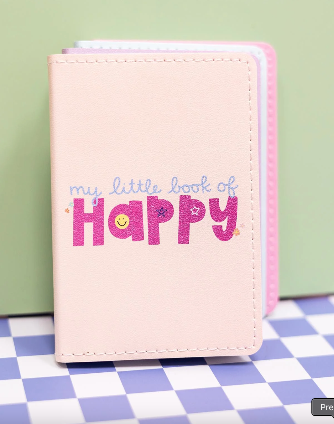 Callie Danielle - Little Book of Happy Journal