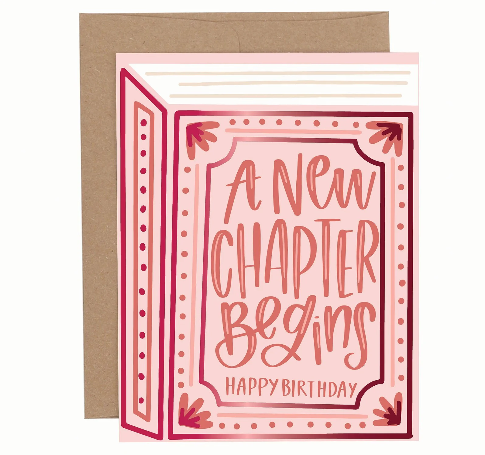 Pippi Post - A New Chapter Greeting Cards