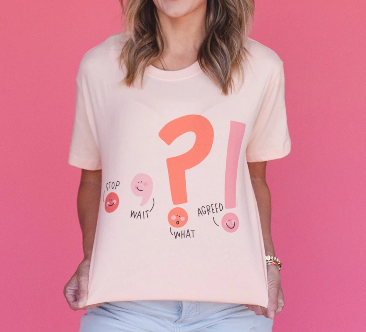 Pippi Post - Punctuation Tee