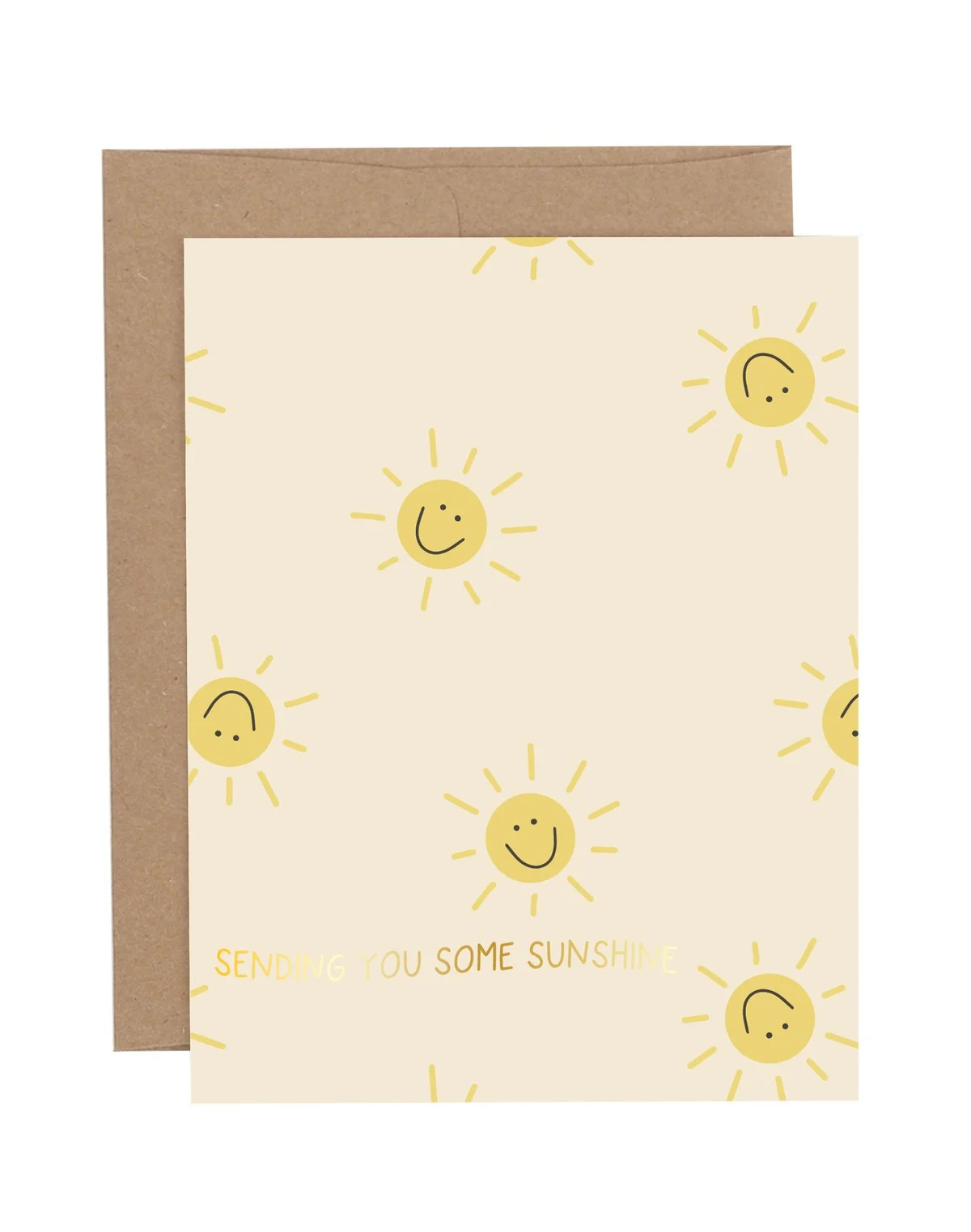 Callie Danielle - Sending Sunshine Greeting Card