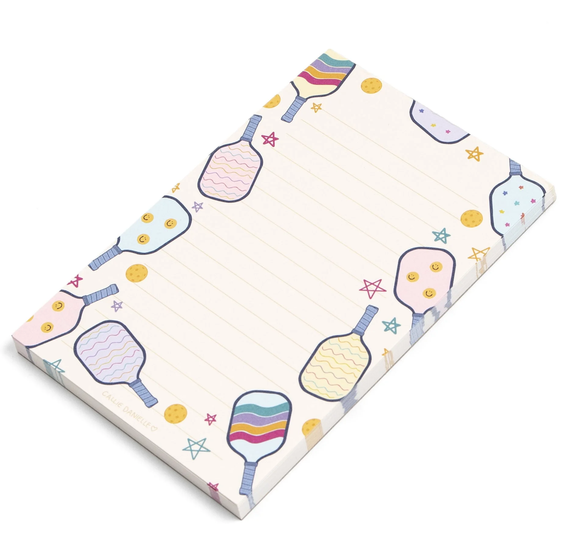 Callie Danielle - Pickleball Paddles Notepad