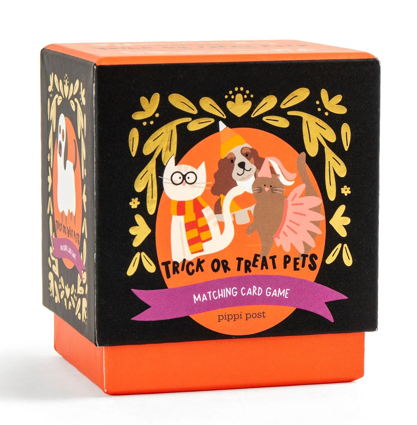 Pippi Post - Trick Or Treat Pets Memory Card Game