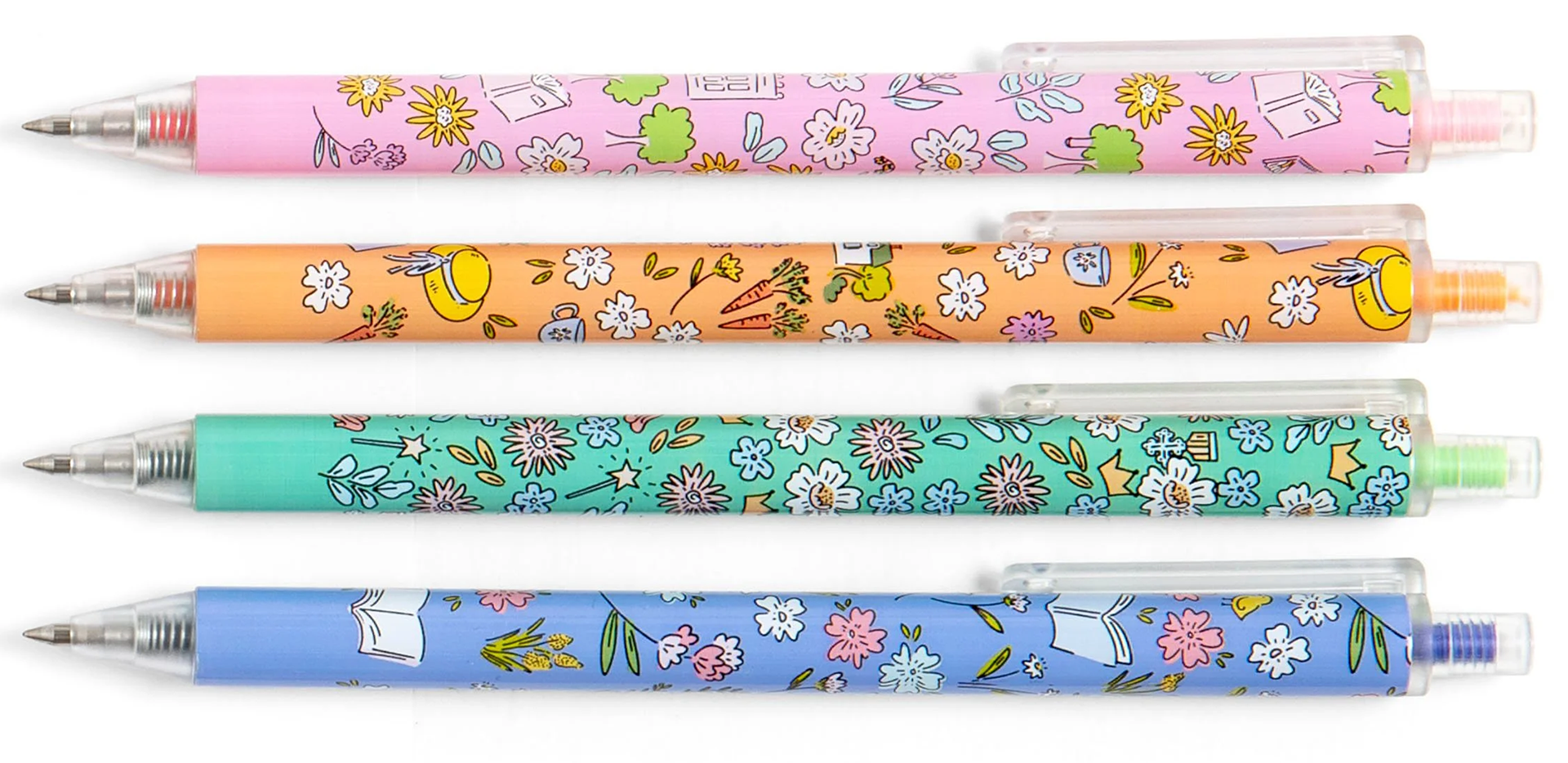 Pippi Post - Favorite Books Pen Set