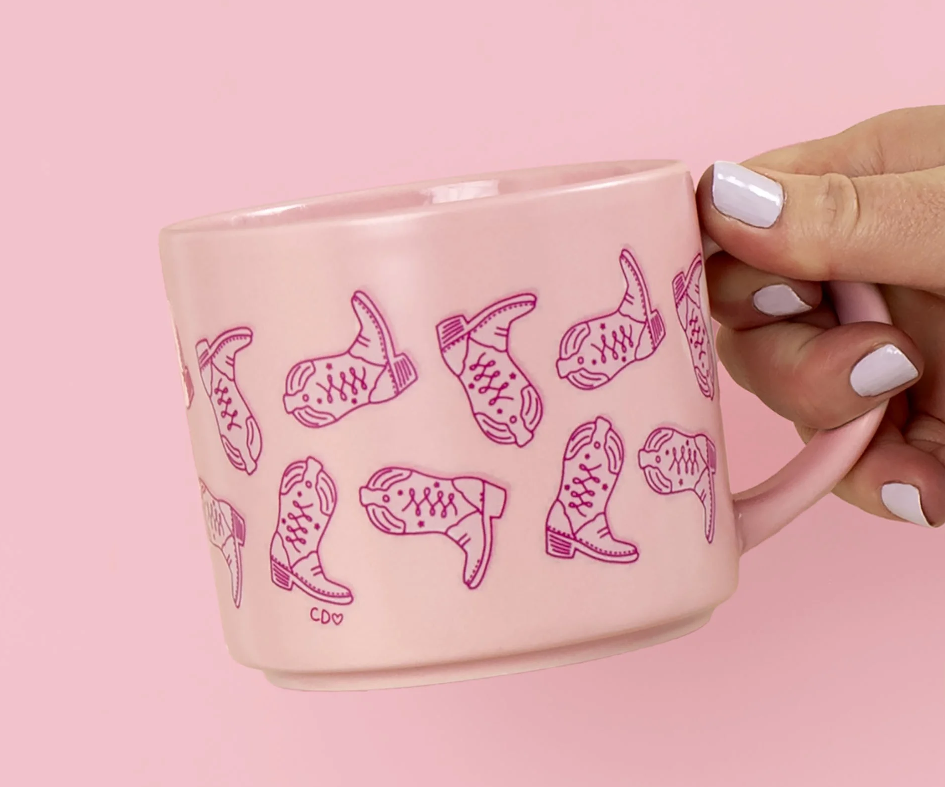 Callie Danielle - Western Cowgirl Boots Mug