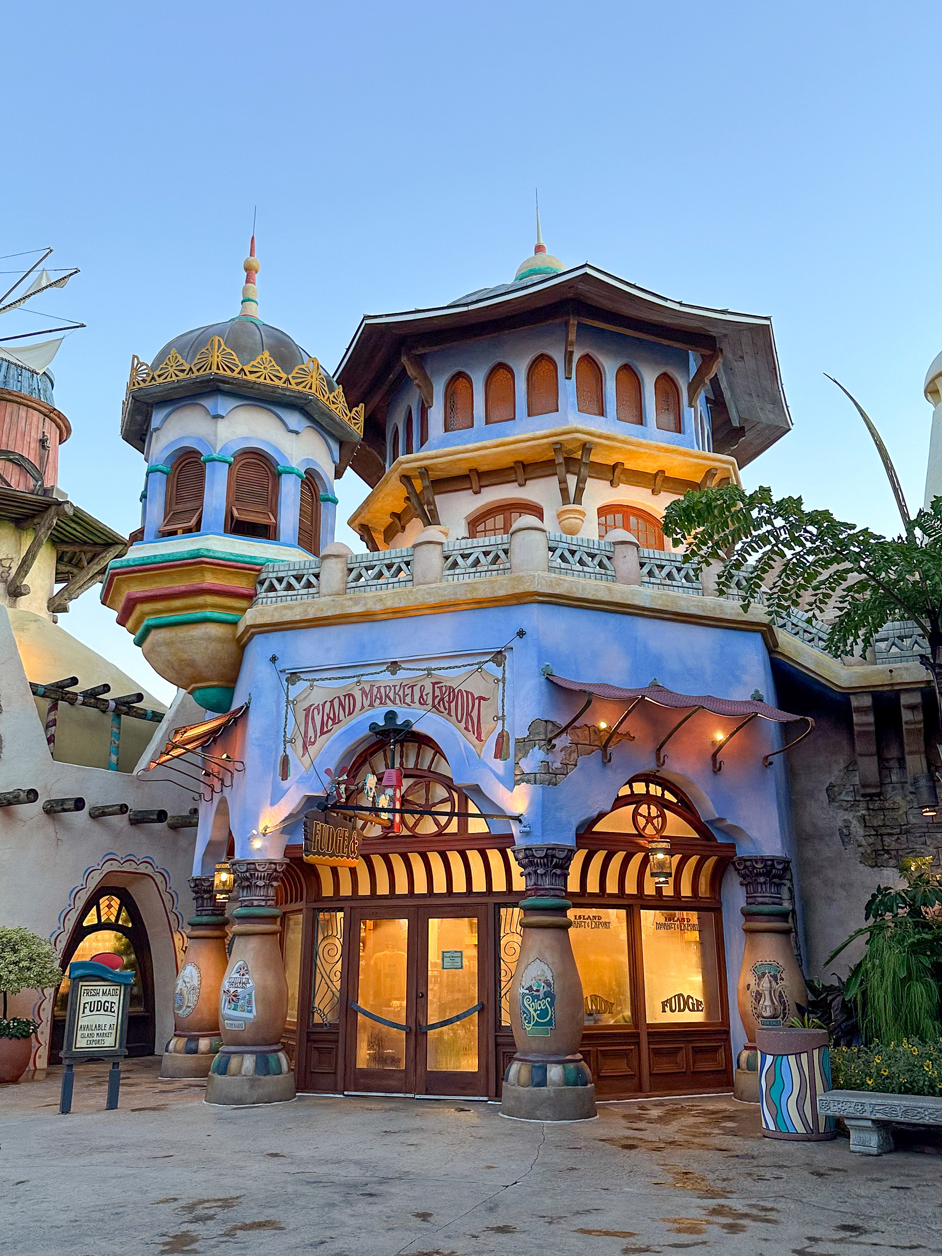 Assisted in redeveloping scenic treatments based off original creative documents. Operated high-reach equipment to repaint both lower and upper levels of the façade. Applied wood grain finishes to newly installed doors and performed touch-ups where needed.