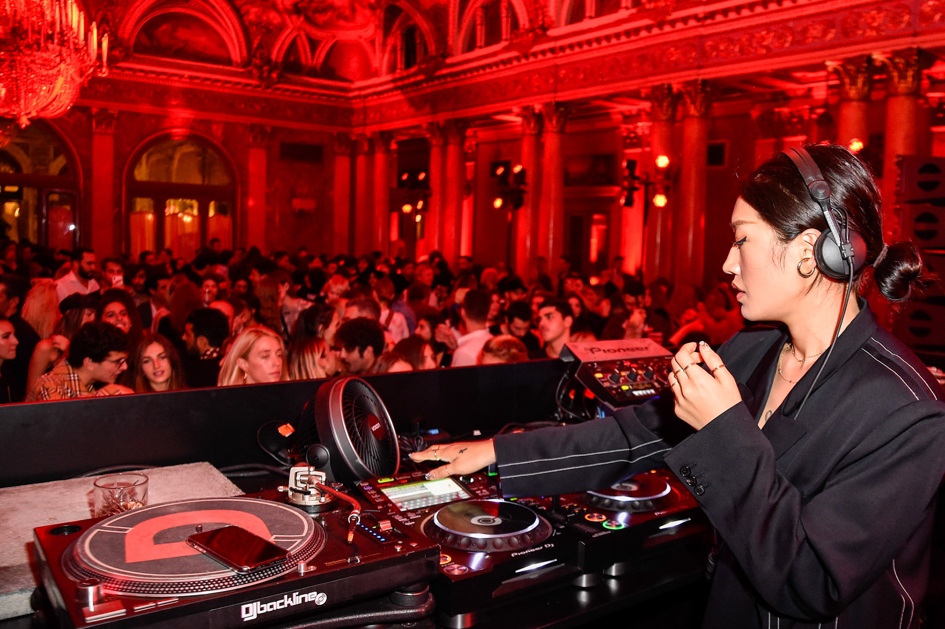 'Giambattista Valli Loves H&amp;M Party' on October 24, 2019 in Rome, Italy.