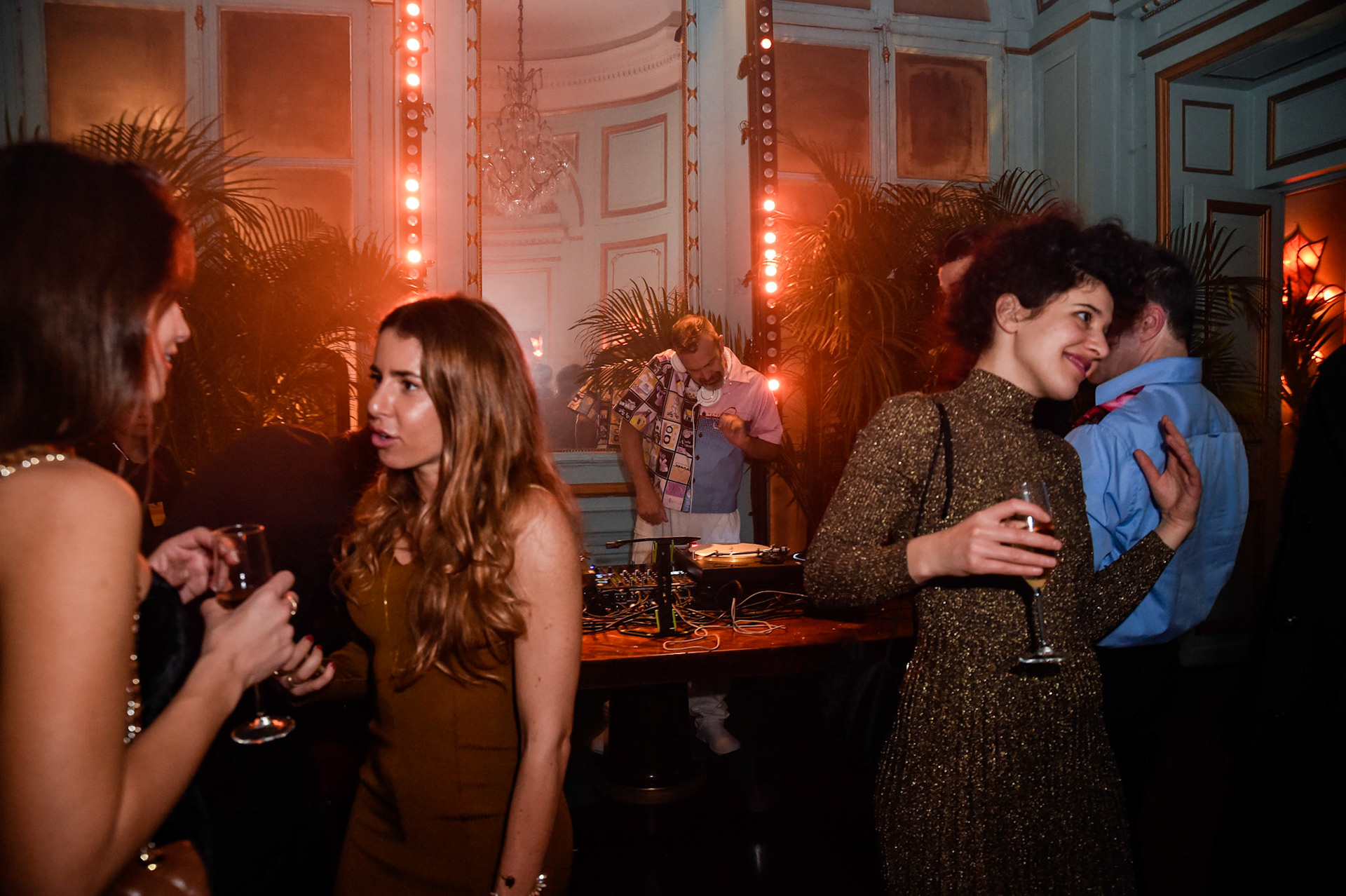 Dj perform Prada Mode Paris Day 2 on January 20, 2020 in Paris, France