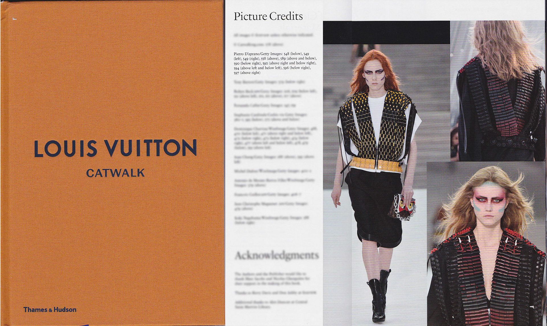 Louis Vuitton Catwalk book