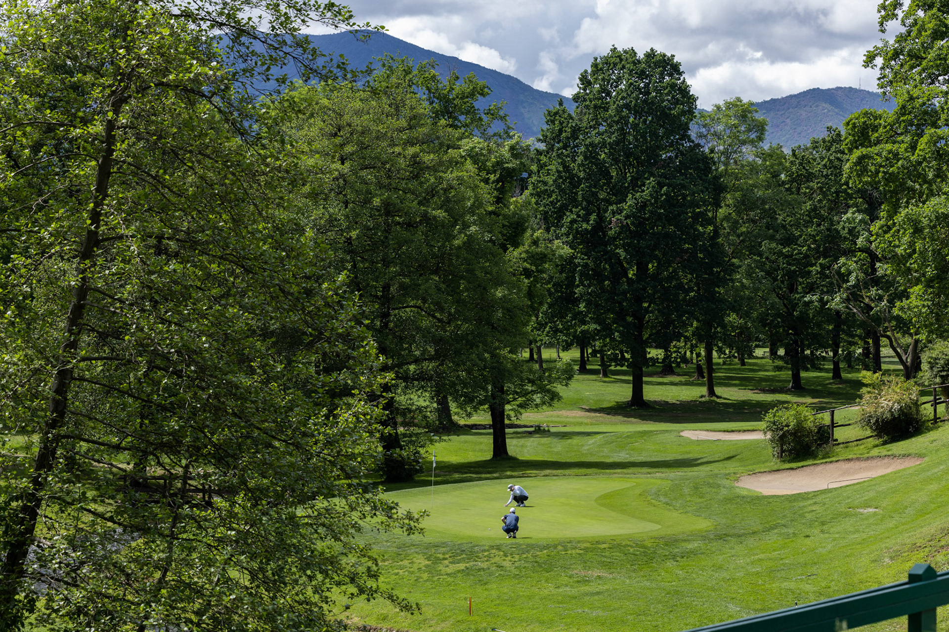 TURIN, ITALY - MAY 13: General view of Brunello Cucinelli Golf Cup 2022 at Royal Park i Roveri on May 13, 2023 in Turin, Italy. (Photo by Pietro S. D'Aprano/Getty Images for Brunello Cucinelli)