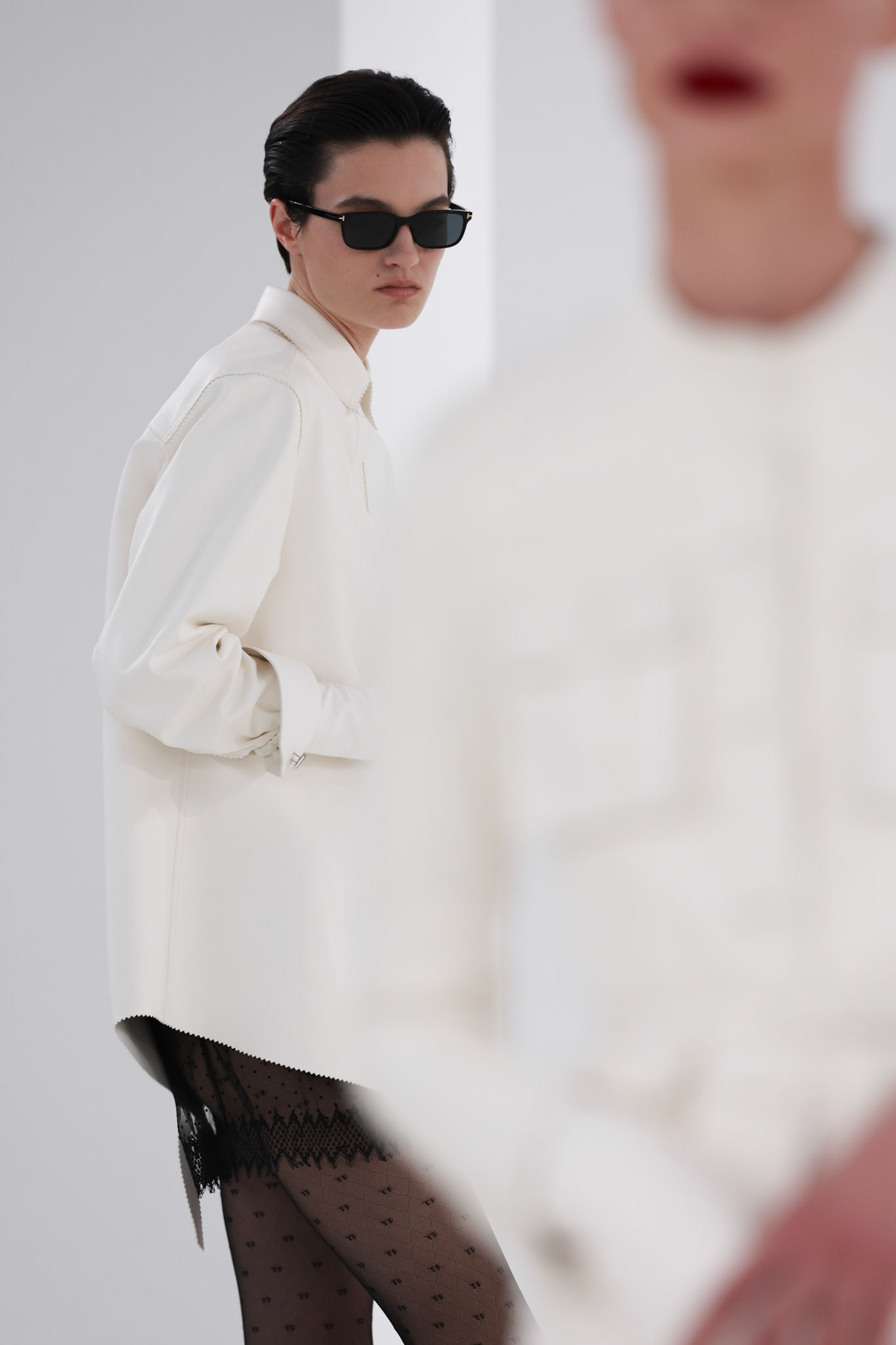 Paris Tom Ford Fw26 by Haider Ackerman "Come closer and look."