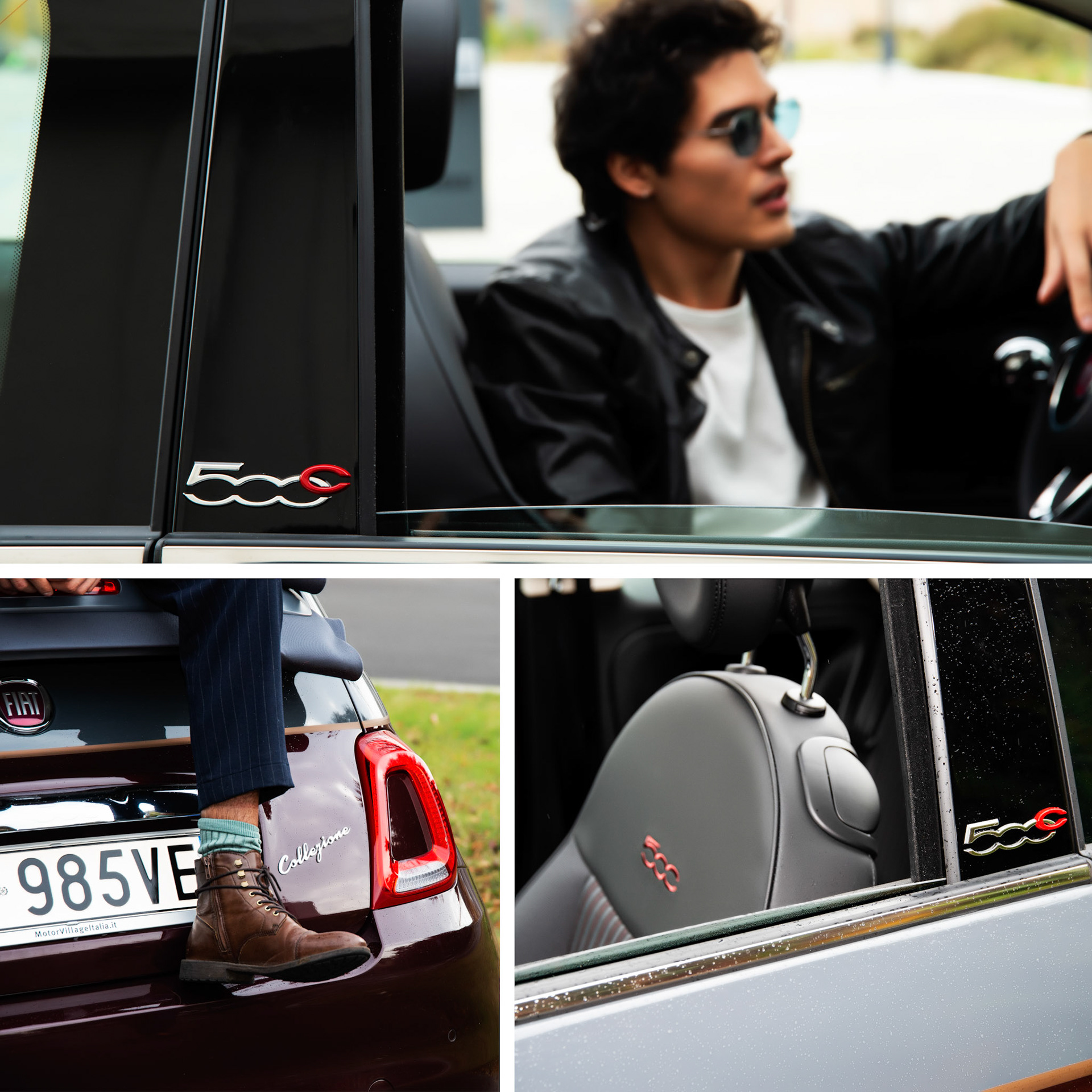 Cristiano Caccamo per Fiat 500