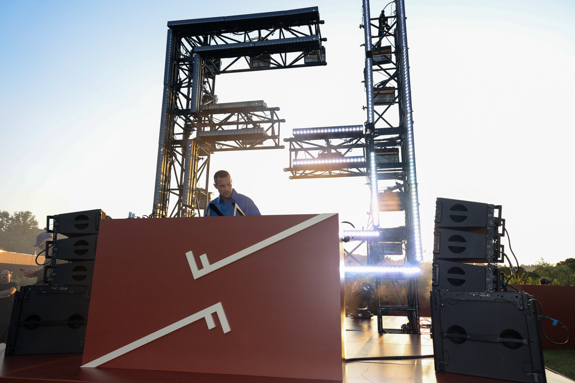 Diplo performs at the after show party during Fendi Men's SS24 Fashion Show at Fendi Factory on June 15, 2023 in Florence, Italy.