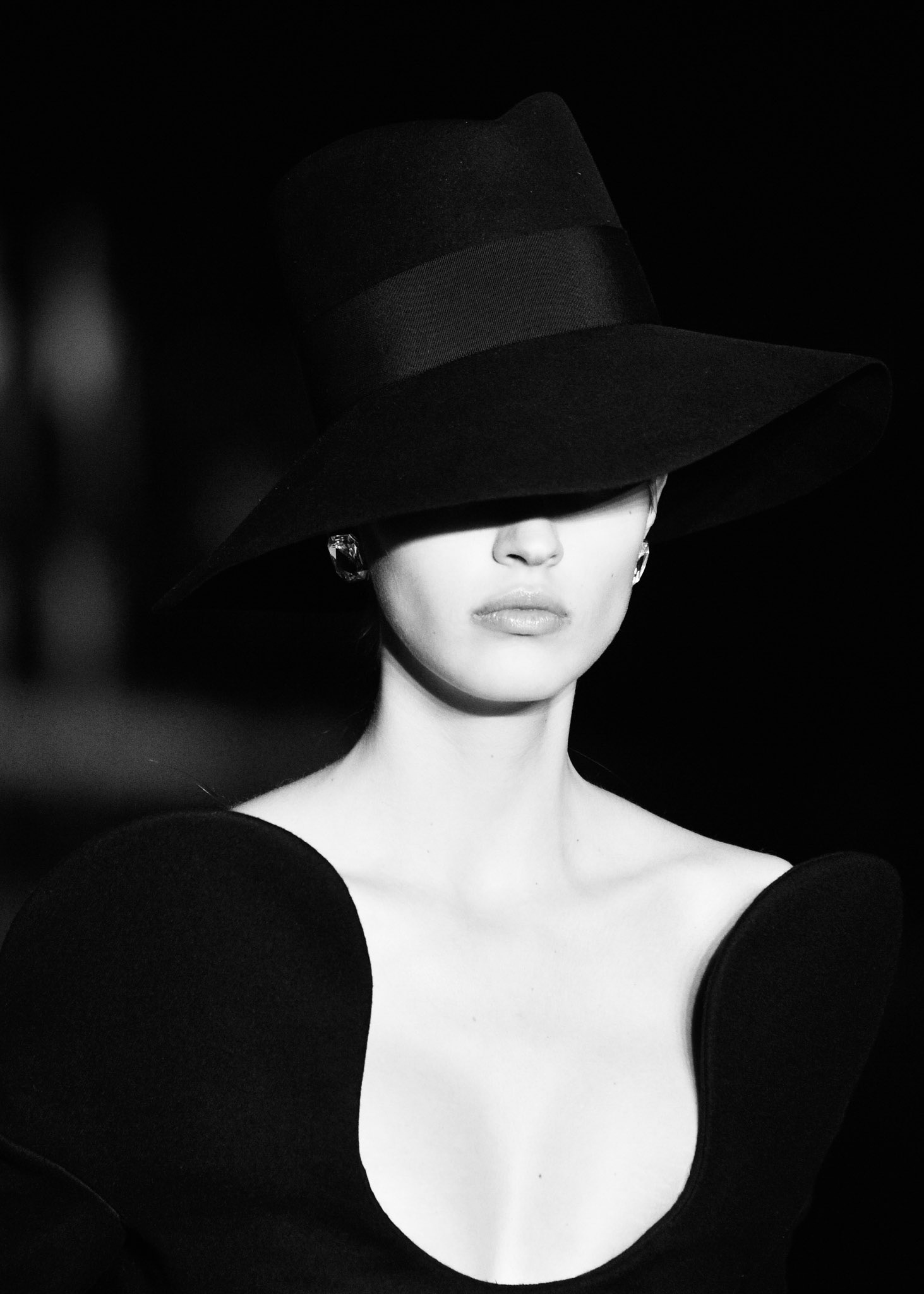 Beauty Detail at New York Fashion week