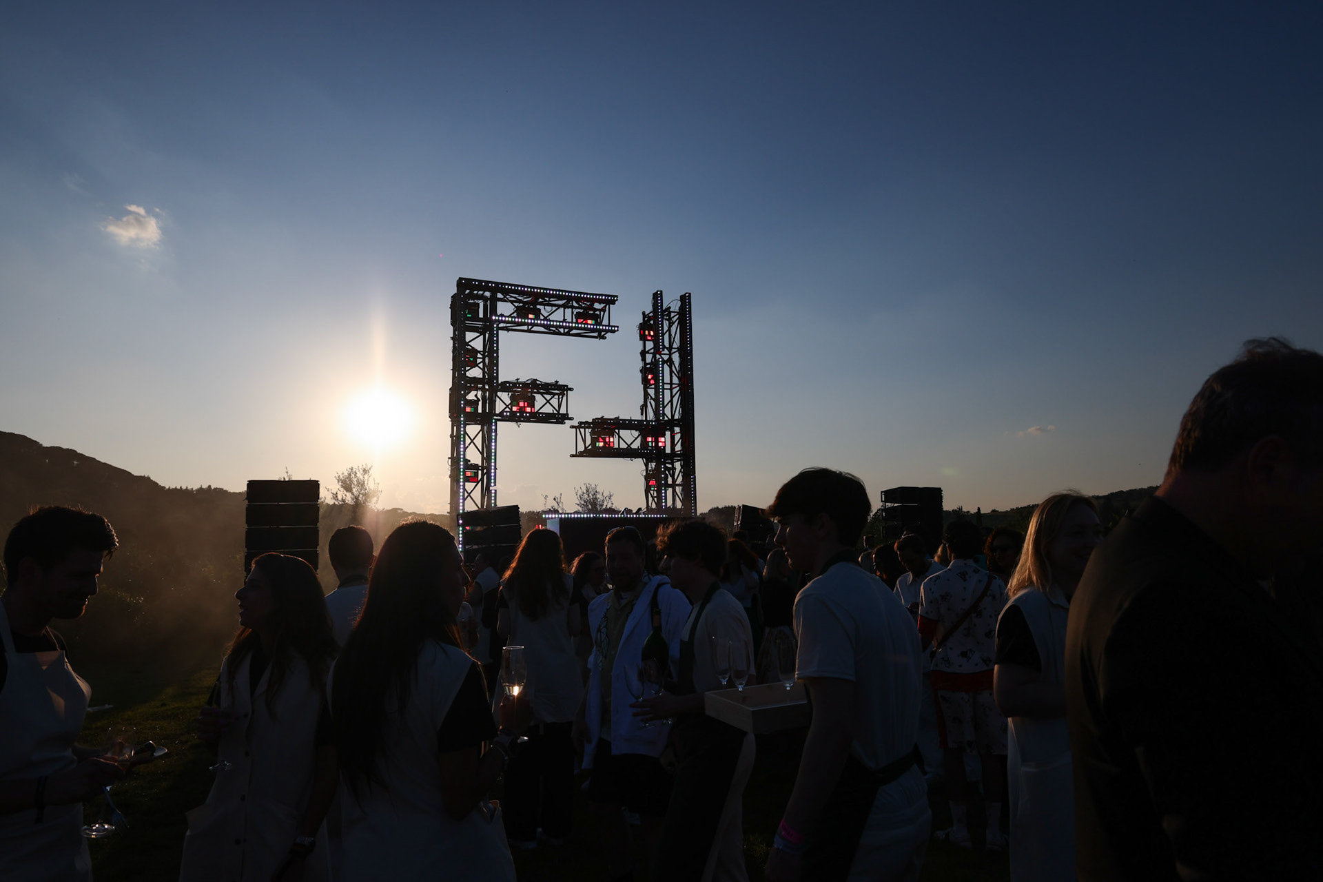 Diplo performs at the after show party during Fendi Men's SS24 Fashion Show at Fendi Factory on June 15, 2023 in Florence, Italy.